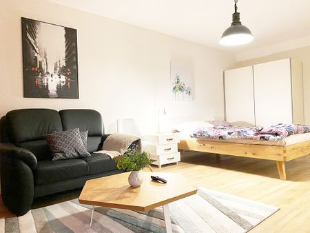 Charmant appartement meublé de 2,5 pièces à Zürich Schwamendingen - Foto 4