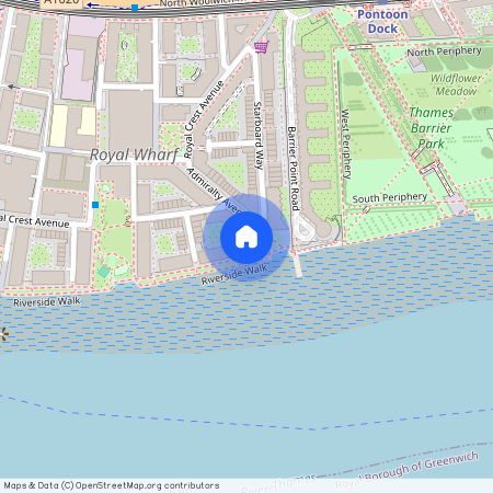 Liner House, Newham, E16