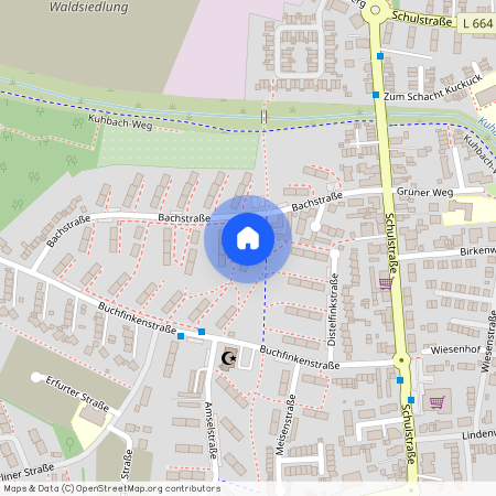 Bachstraße 12, 59192, Bergkamen