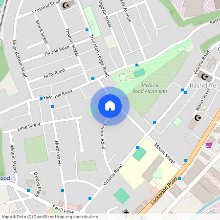Fenton Road, Lockwood, Huddersfield, HD1