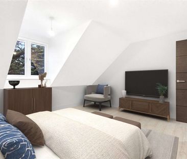 A modern penthouse apartment located on Hythe's shoreline. - Photo 5