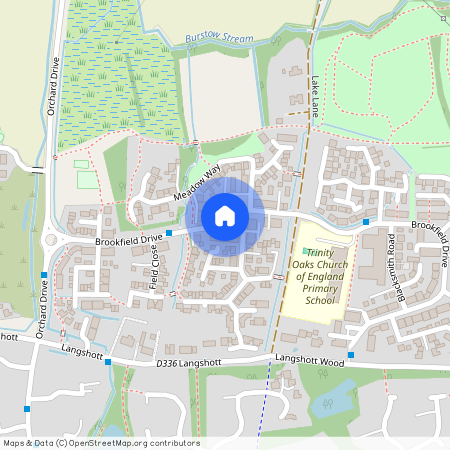 Brookfield Drive, Horley