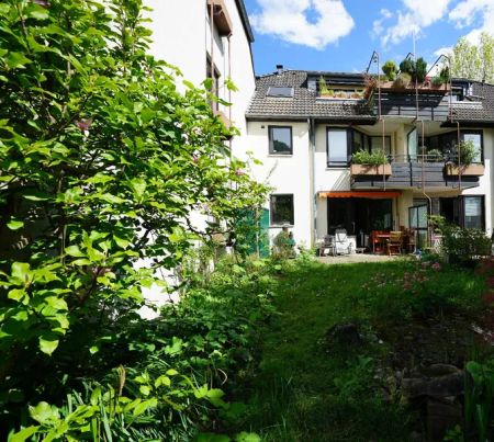 Wunderschöne 2-Zimmer-Wohnung mit Einbauküche und traumhaftem Garten in Ratingen-Ost - Photo 4