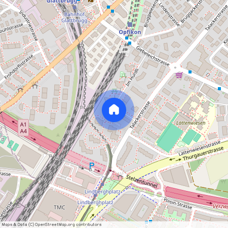 Talackerstrasse 49, 8152 Opfikon