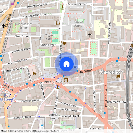 Boot Street, London, N1