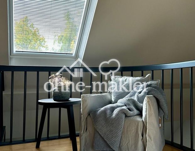 Exklusive möblierte 2 - Zimmer Wohnung über zwei Ebenen - von Privat! - Photo 1