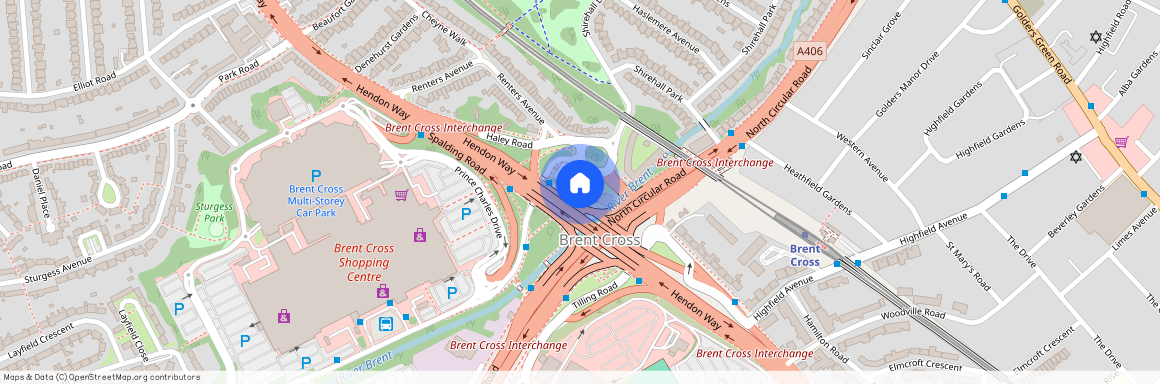 Brent Cross Gardens, London NW4