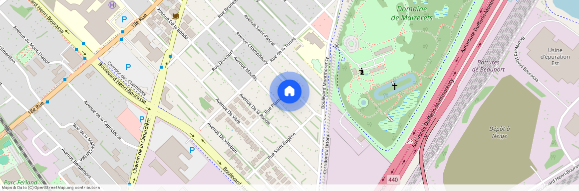 1275 Avenue Champfleury, QC, Québec