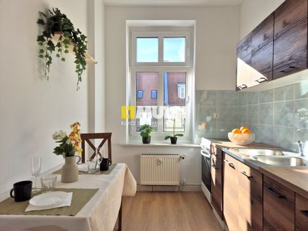 Bardzo jasne 2 pok po odświeżeniu w Śródmieściu - Zdjęcie 3