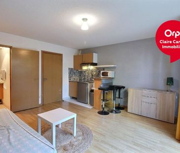 Location Appartement 1 pièce Meublé 26m² CASTRES 81100 - Photo 1