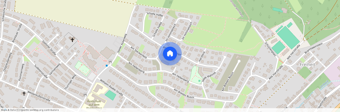 Am Sonnenkopf 20a/b, 37520 Niedersachsen - Osterode am Harz