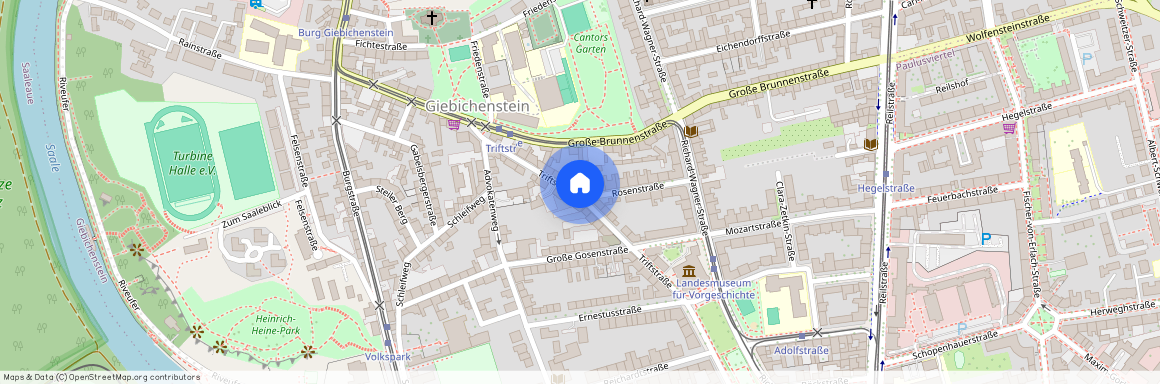 Trifstraße 29, 06114, Halle (Saale)