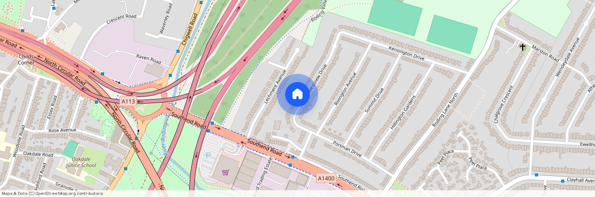Westview Drive, Woodford green