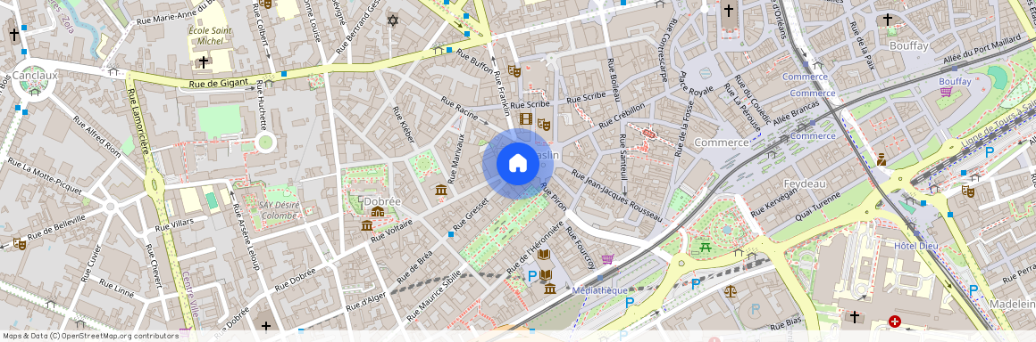 1 Rue Gresset, 44000 Nantes, France