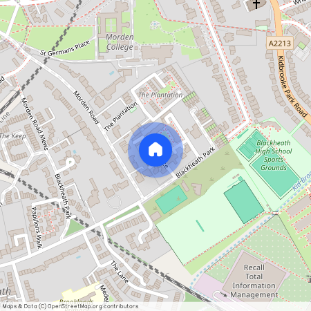 Sweyn Place, Blackheath, London, SE3