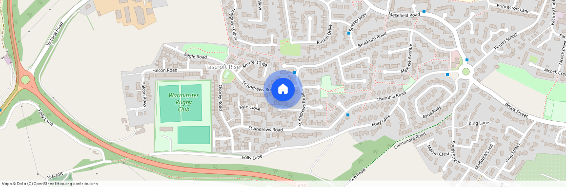St. Andrews Road, Warminster, BA12