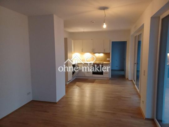 Helle, ruhige 2-Zimmer-Wohnung mit Balkon in Karlshorst - Foto 1