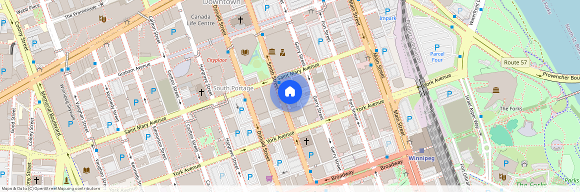 185 Smith St, Winnipeg