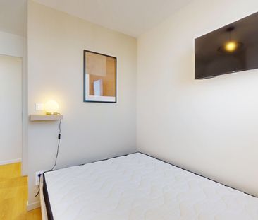 CHAUSSAS L Colocation 4 chambres à Toulouse - Photo 4