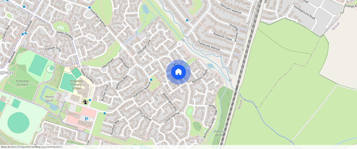 Brize Avenue Kingsway, Quedgeley, Gloucester, GL2 2EE