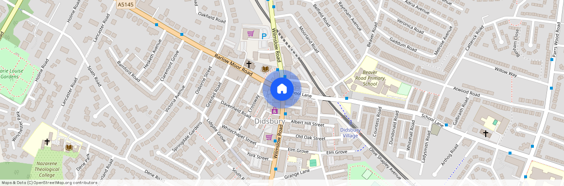 Didsbury, Manchester, United Kingdom, M20