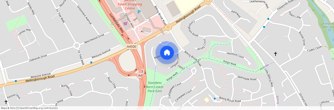 Meltham Close, Northampton