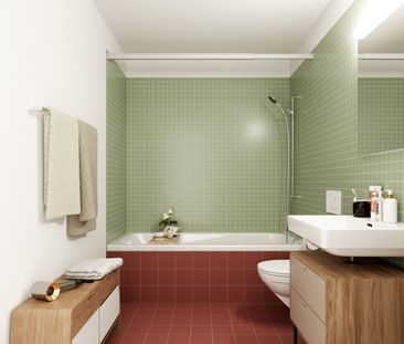 First rental: Cozy 3.5-room attic apartment - Photo 5