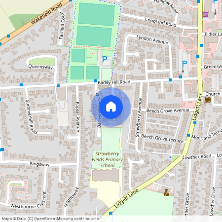 LS25 1DT, Leeds