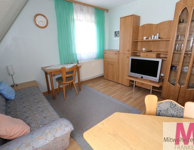 Schön möblierte Wohnung in Fürth-Unterfarrnbach - Foto 1