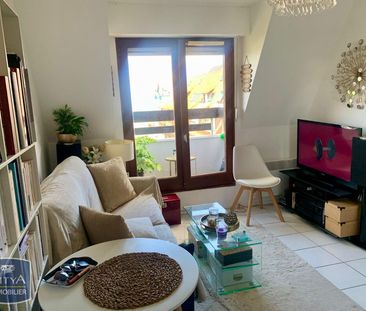 Location Appartement 1 pièce 18m² VILLERS SUR MER 14640 - Photo 1