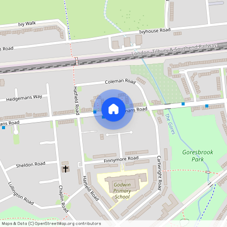 Hedgemans Road, Dagenham RM9 6DL