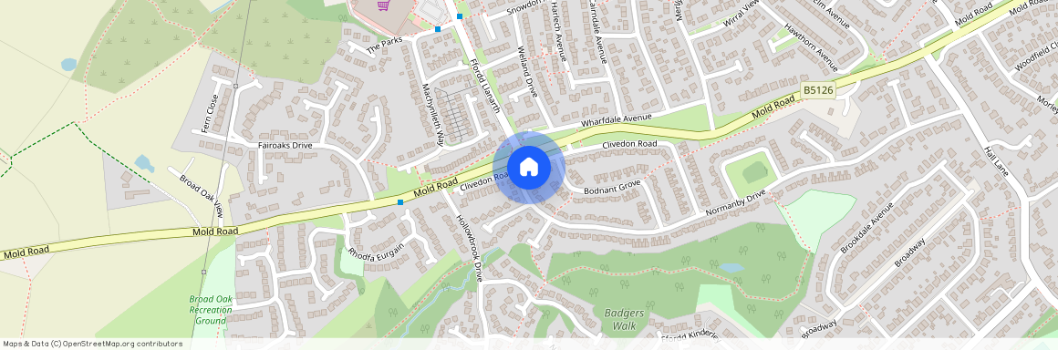 Clivedon Road, Connahs Quay, CH5