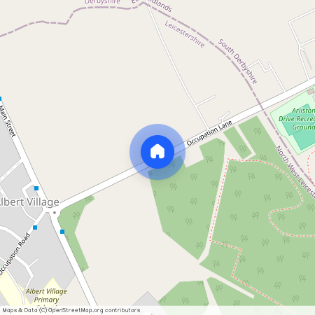 Occupation Lane, Swadlincote, Burton Upon Trent, DE11