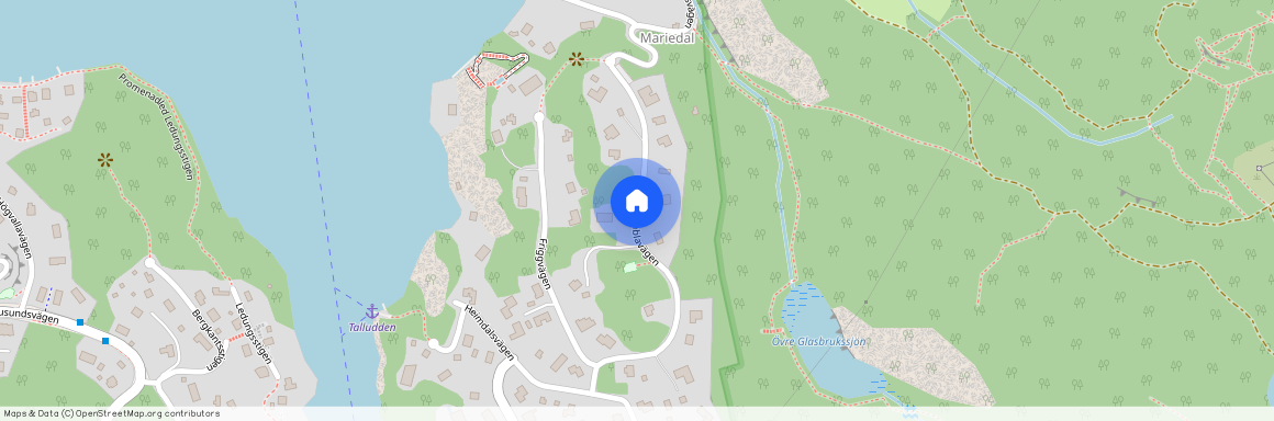 Emblavägen, Saltsjö-Boo