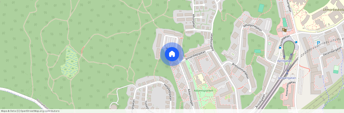 Norra Kortedala, Göteborg, Västra Götaland, Adventsvägen 18