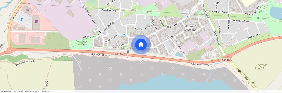 Saritor Croft, Leighton Buzzard