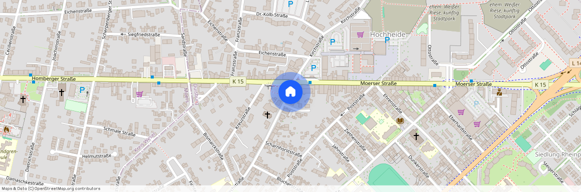 Kirchstraße 74 A, 47198 Duisburg - Homberg/Ruhrort/Baerl