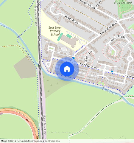 Riverbank Way, Ashford