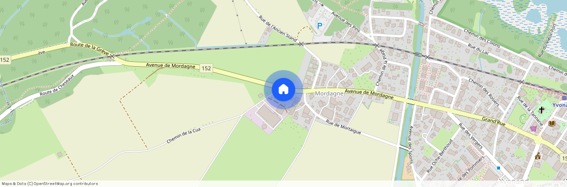 1462, Yvonand, Avenue De Mordagne, 25