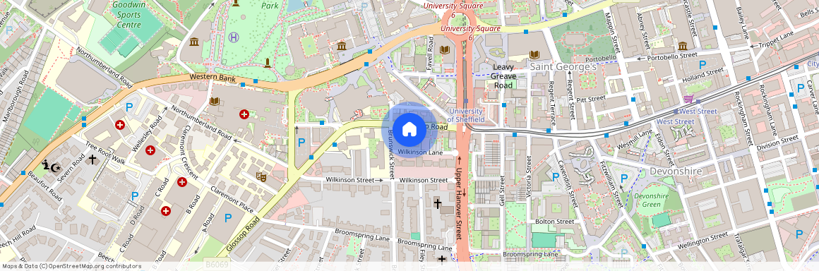 285 Glossop Road, Sheffield S10
