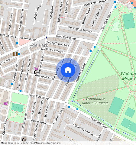 19 Royal Park Avenue Hyde Park Leeds West Yorkshire