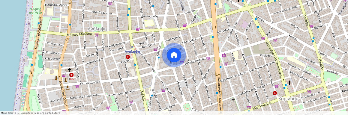 Σκίπη Σωτήρη, 2, Θεσσαλονίκη Ελλάδα, 54644, Ανάληψη - Μπότσαρη (Ανάληψη - Μπότσαρη - Νέα Παραλία)