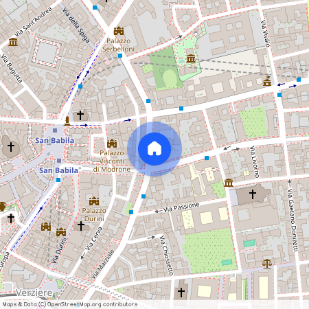 Via Uberto Visconti di Modrone 28, 20122 Milan MI, Italy