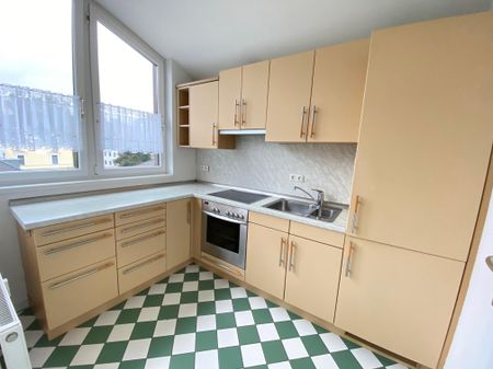 attraktive 2-Zimmer-Mietwohnung mit Balkon - Photo 3