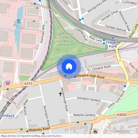 Chiswick High Road, Chiswick High Road, W4, London