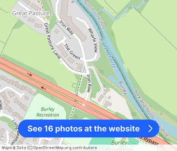 Iron Row, Burley in Wharfedale, Ilkley, West Yorkshire, LS29 - Photo 1