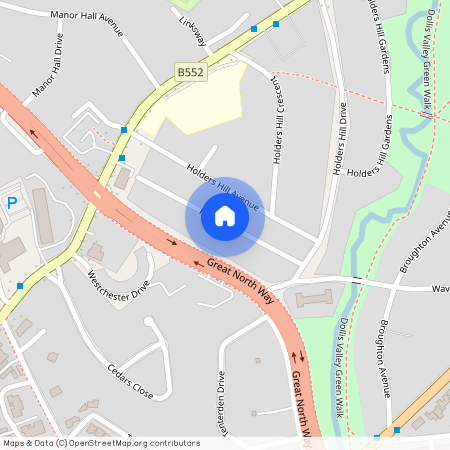 Robin Lane, Hendon, NW4