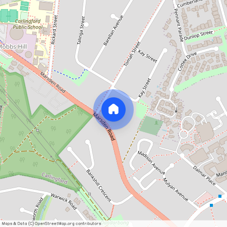 1/239 Marsden Road, Carlingford NSW 2118