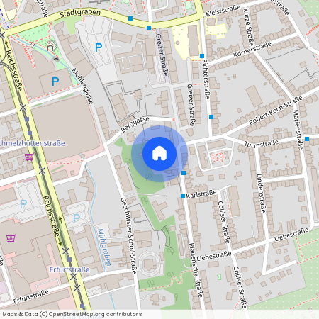 Plauensche Straße 6c, 07551 Gera