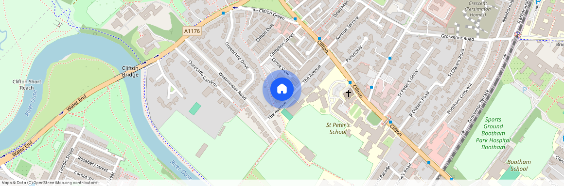The Avenue, York, YO30
